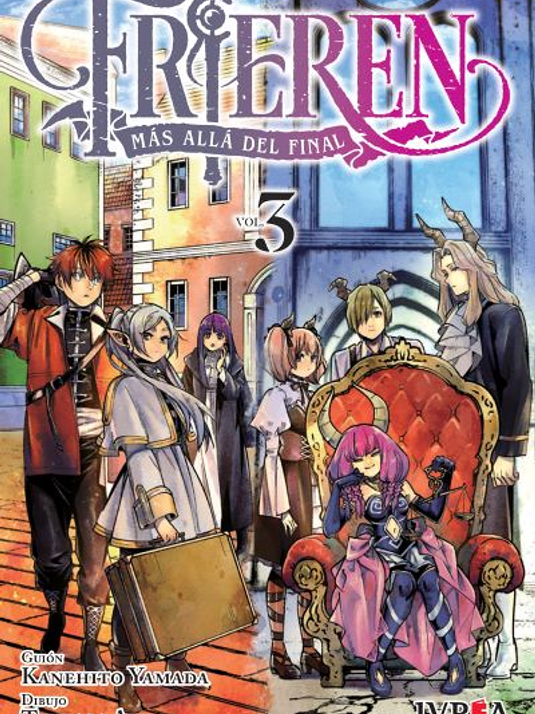 FRIEREN 03 - IVREA ARGENTINA 1