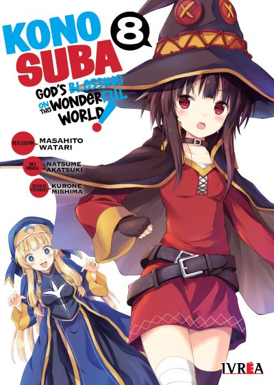 KONOSUBA 08 - IVREA ARGENTINA