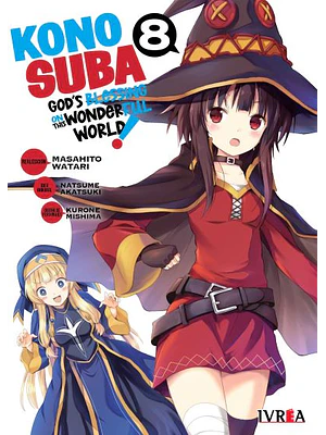 KONOSUBA 08 - IVREA ARGENTINA