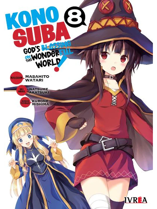 KONOSUBA 08 - IVREA ARGENTINA 1