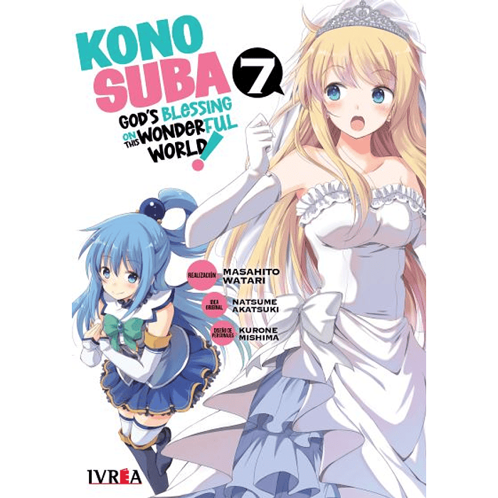 KONOSUBA 07 - IVREA ARGENTINA