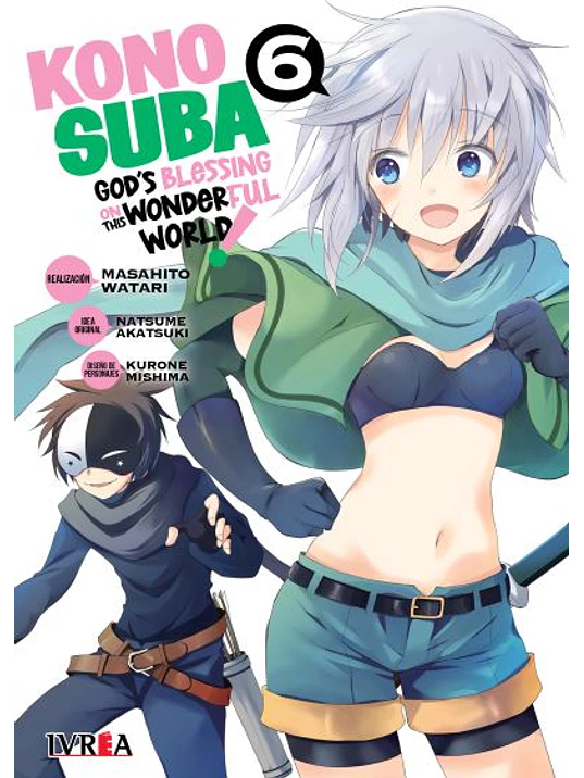 KONOSUBA 06 - IVREA ARGENTINA 1
