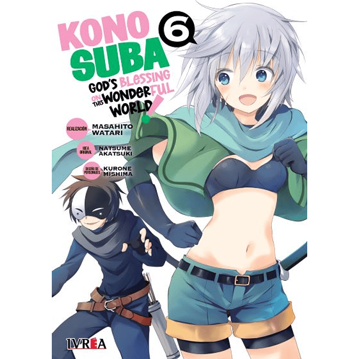 KONOSUBA 06 - IVREA ARGENTINA