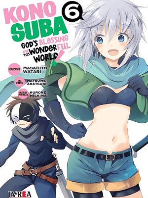 KONOSUBA 06 - IVREA ARGENTINA