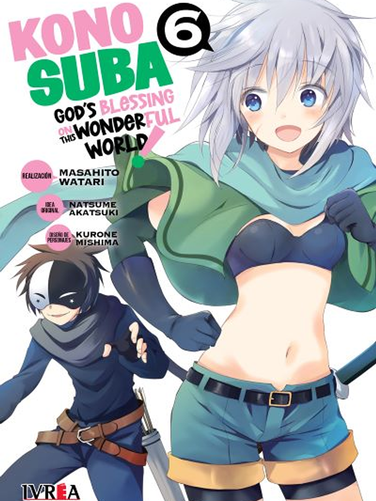 KONOSUBA 06 - IVREA ARGENTINA 1