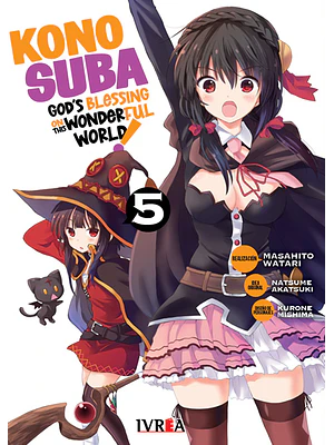KONOSUBA 05 - IVREA ARGENTINA