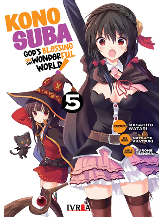 KONOSUBA 05 - IVREA ARGENTINA 1