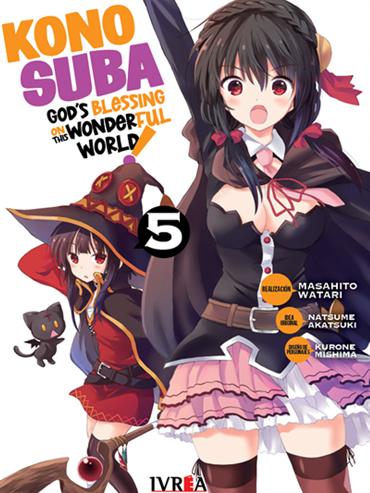 KONOSUBA 05 - IVREA ARGENTINA 1