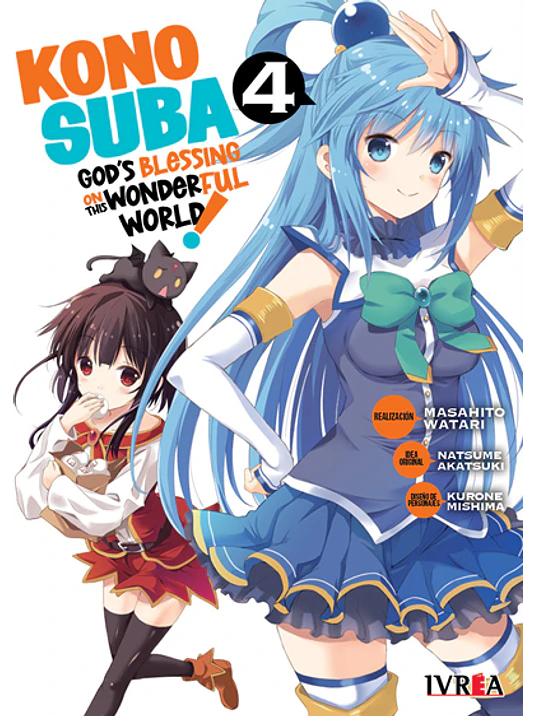 KONOSUBA 04 - IVREA ARGENTINA 1