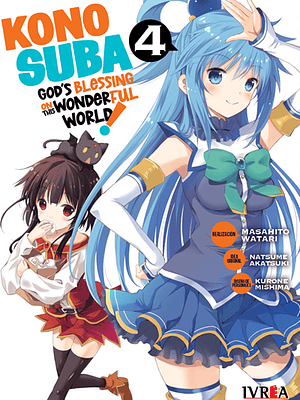 KONOSUBA 04 - IVREA ARGENTINA