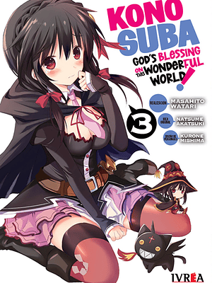 KONOSUBA 03 - IVREA ARGENTINA