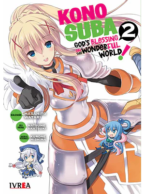 KONOSUBA 02 - IVREA ARGENTINA