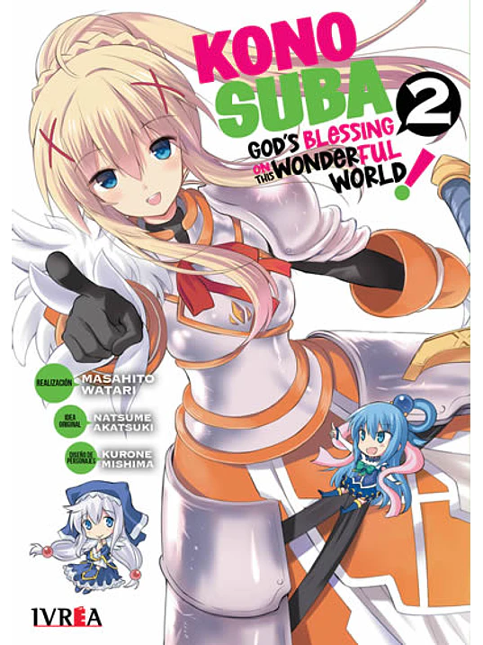 KONOSUBA 02 - IVREA ARGENTINA 1
