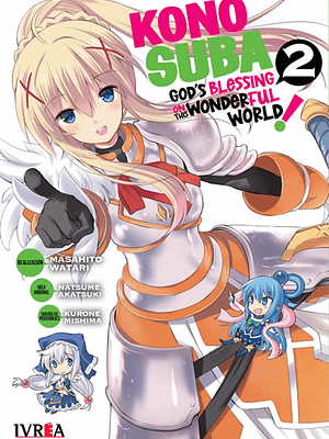 KONOSUBA 02 - IVREA ARGENTINA