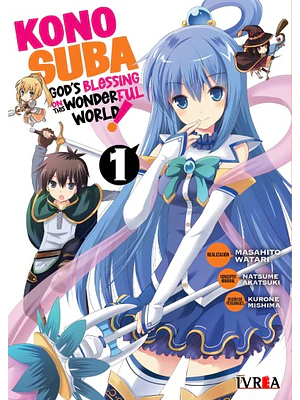 KONOSUBA 01 - IVREA ARGENTINA