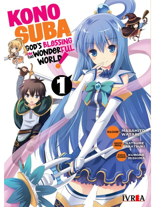 KONOSUBA 01 - IVREA ARGENTINA 1