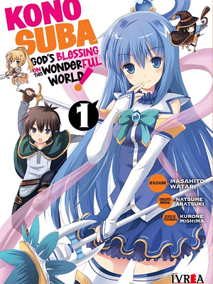 KONOSUBA 01 - IVREA ARGENTINA