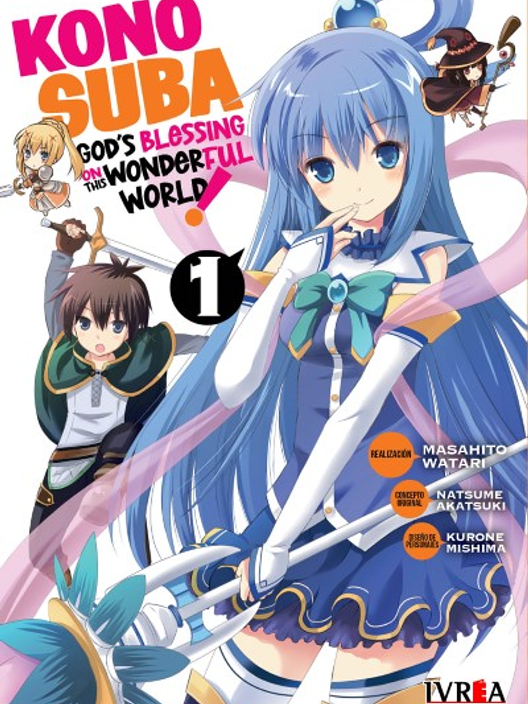 KONOSUBA 01 - IVREA ARGENTINA 1