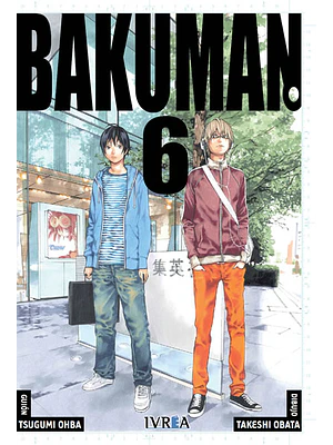 BAKUMAN 06 - IVREA ARGENTINA