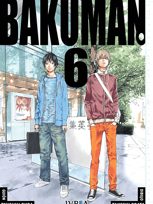 BAKUMAN 06 - IVREA ARGENTINA