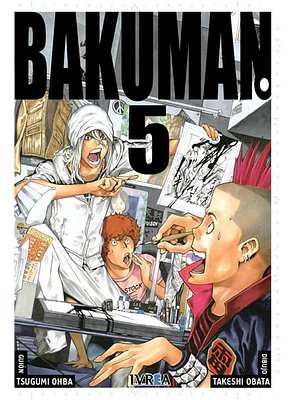 BAKUMAN 05 - IVREA ARGENTINA
