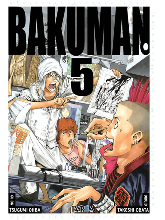BAKUMAN 05 - IVREA ARGENTINA 1