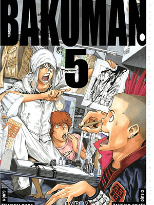 BAKUMAN 05 - IVREA ARGENTINA