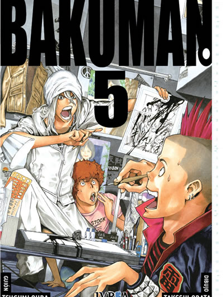 BAKUMAN 05 - IVREA ARGENTINA 1
