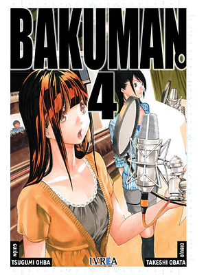 BAKUMAN 04 - IVREA ARGENTINA