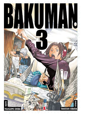 BAKUMAN 03 - IVREA ARGENTINA