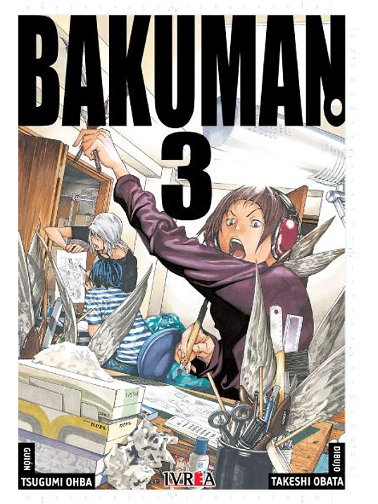 BAKUMAN 03 - IVREA ARGENTINA 1