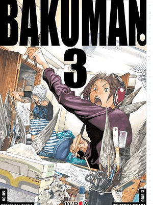 BAKUMAN 03 - IVREA ARGENTINA