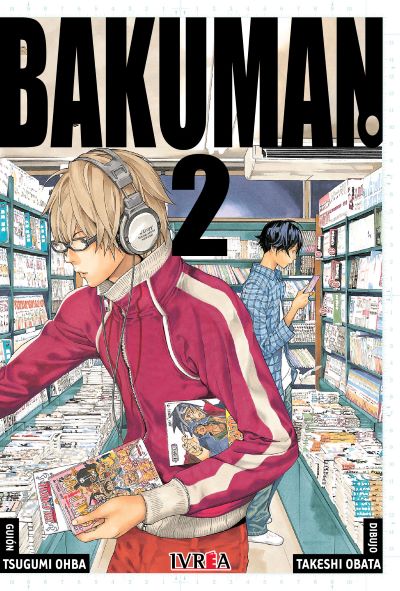 BAKUMAN 02 - IVREA ARGENTINA