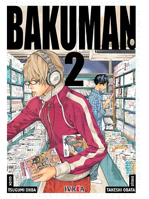 BAKUMAN 02 - IVREA ARGENTINA