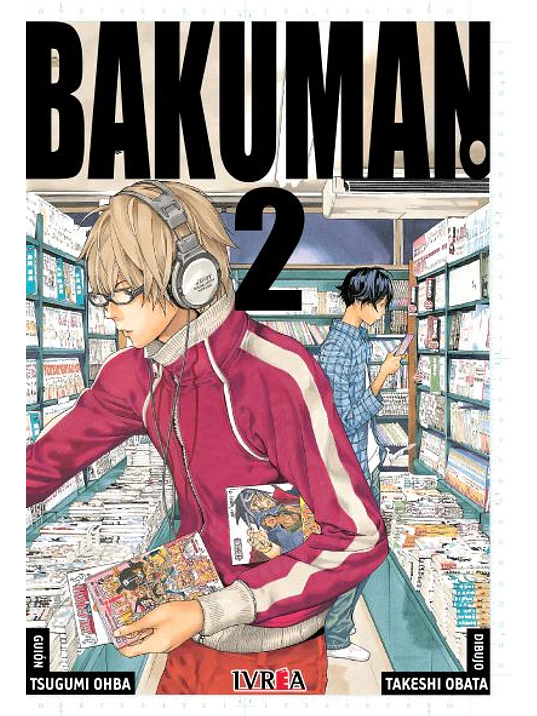 BAKUMAN 02 - IVREA ARGENTINA 1