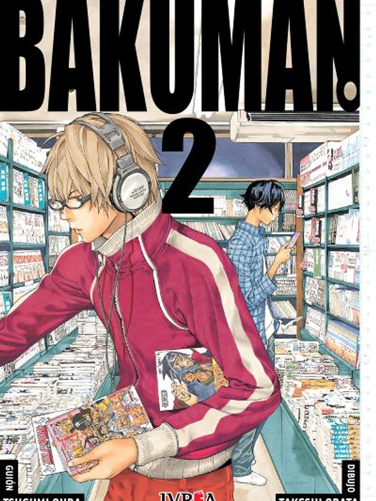 BAKUMAN 02 - IVREA ARGENTINA 1