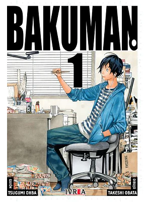 BAKUMAN 01 - IVREA ARGENTINA