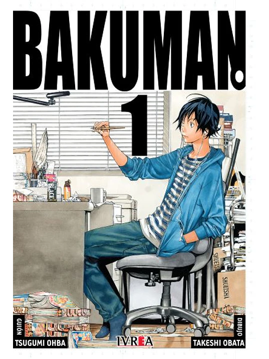 BAKUMAN 01 - IVREA ARGENTINA 1