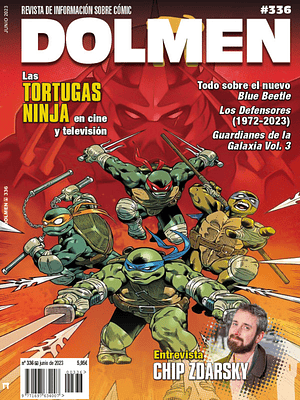 REVISTAL DOLMEN 336 - DOLMEN