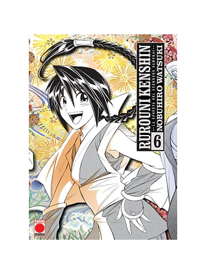 RUROUNI KENSHIN: LA EPOPEYA DEL GUERRERO SAMURAI 06 - PANINI ESPANA