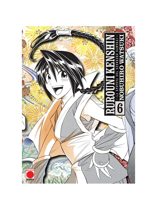 RUROUNI KENSHIN: LA EPOPEYA DEL GUERRERO SAMURAI 06 - PANINI ESPANA 1