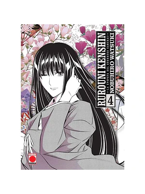 RUROUNI KENSHIN: LA EPOPEYA DEL GUERRERO SAMURAI 04 - PANINI ESPANA