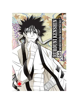 RUROUNI KENSHIN: LA EPOPEYA DEL GUERRERO SAMURAI 03 - PANINI ESPANA