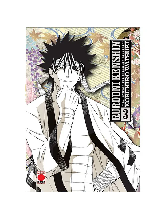 RUROUNI KENSHIN: LA EPOPEYA DEL GUERRERO SAMURAI 03 - PANINI ESPANA 1