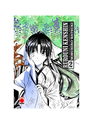 RUROUNI KENSHIN: LA EPOPEYA DEL GUERRERO SAMURAI 02 - PANINI ESPANA