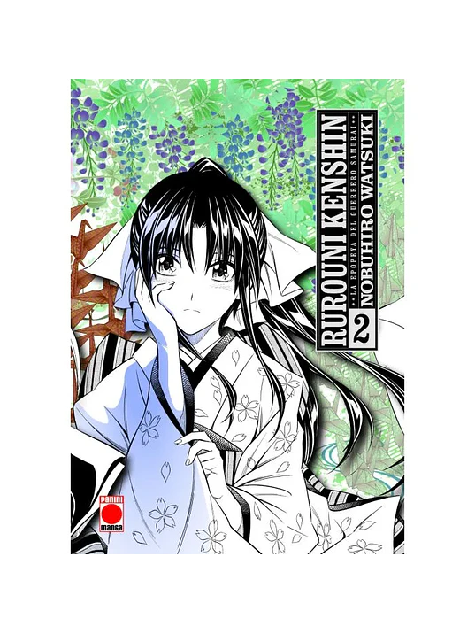 RUROUNI KENSHIN: LA EPOPEYA DEL GUERRERO SAMURAI 02 - PANINI ESPANA 1