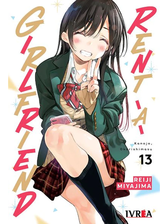 RENT-A-GIRLFRIEND 13 - IVREA ARGENTINA 1