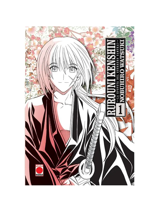 RUROUNI KENSHIN: LA EPOPEYA DEL GUERRERO SAMURAI 01 - PANINI ESPANA 1