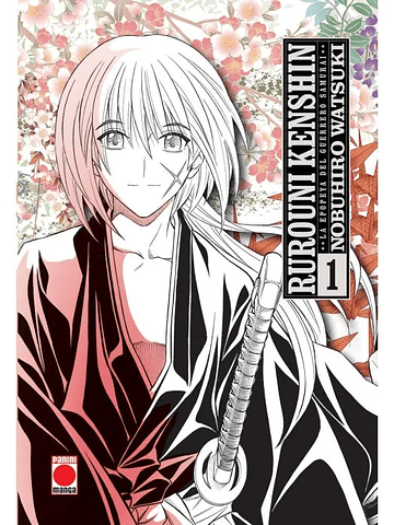 RUROUNI KENSHIN: LA EPOPEYA DEL GUERRERO SAMURAI 01 - PANINI ESPANA