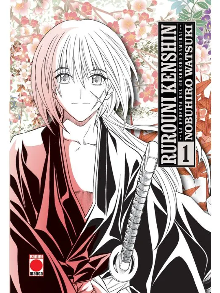 RUROUNI KENSHIN: LA EPOPEYA DEL GUERRERO SAMURAI 01 - PANINI ESPANA 1